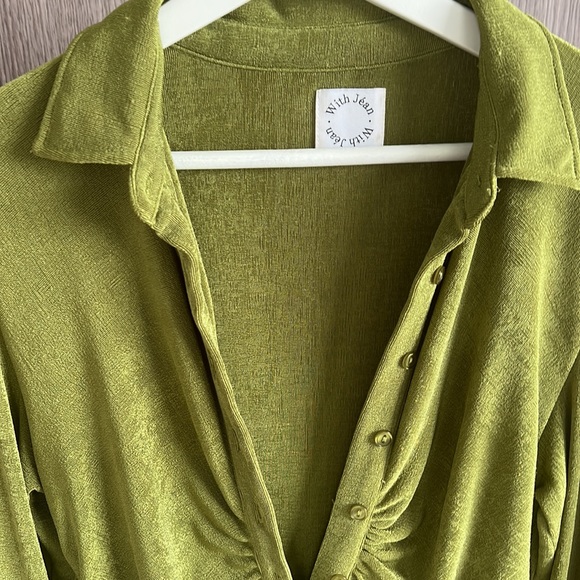 With Jean Dress worn by Celebs. - Picture 5 of 5